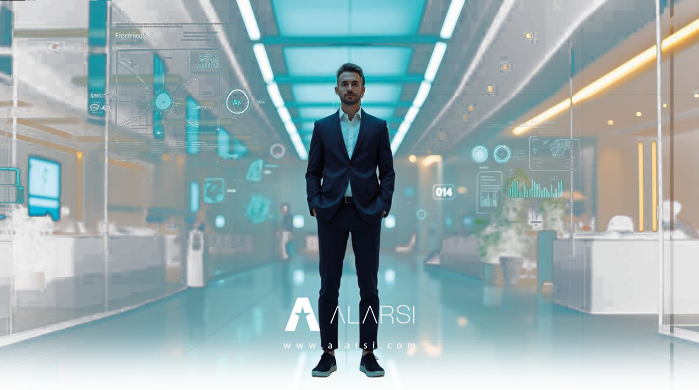 Logo ALARSI Inteligencia Artificial, Creatividad y Tecnología.